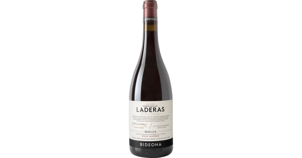 Bideona Tempranillo de Laderas | The Wine Company