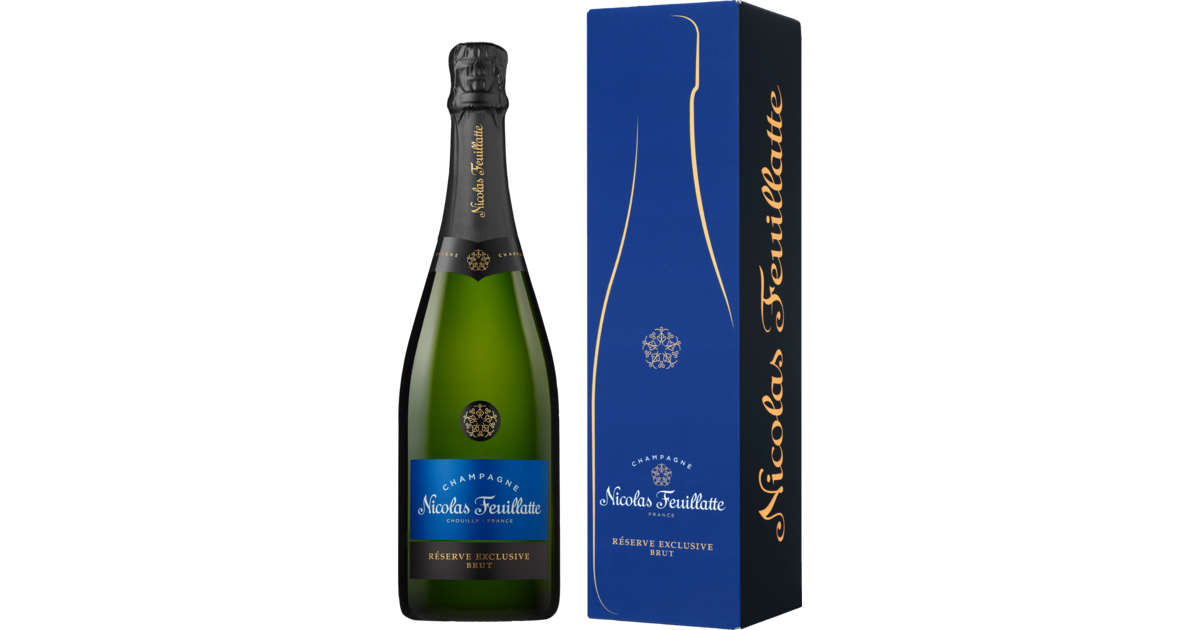 France Nicolas Feuillatte, Champagne Brut Reserve Split - 187mL