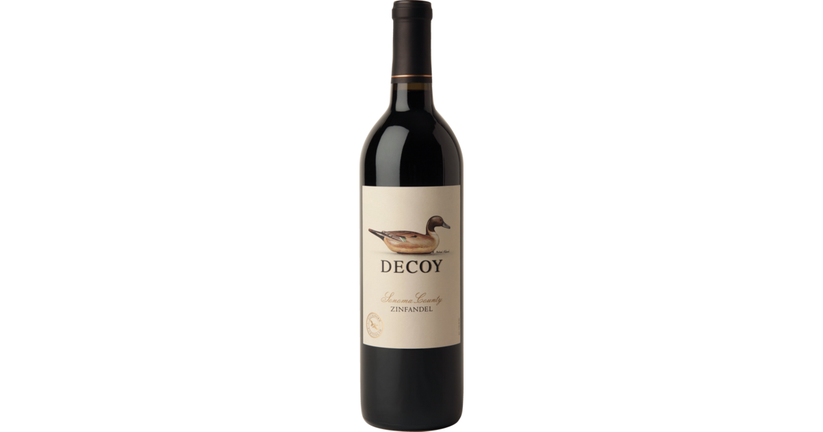 Zinfandel 2019 - 13,9% vol. Decoy Winery