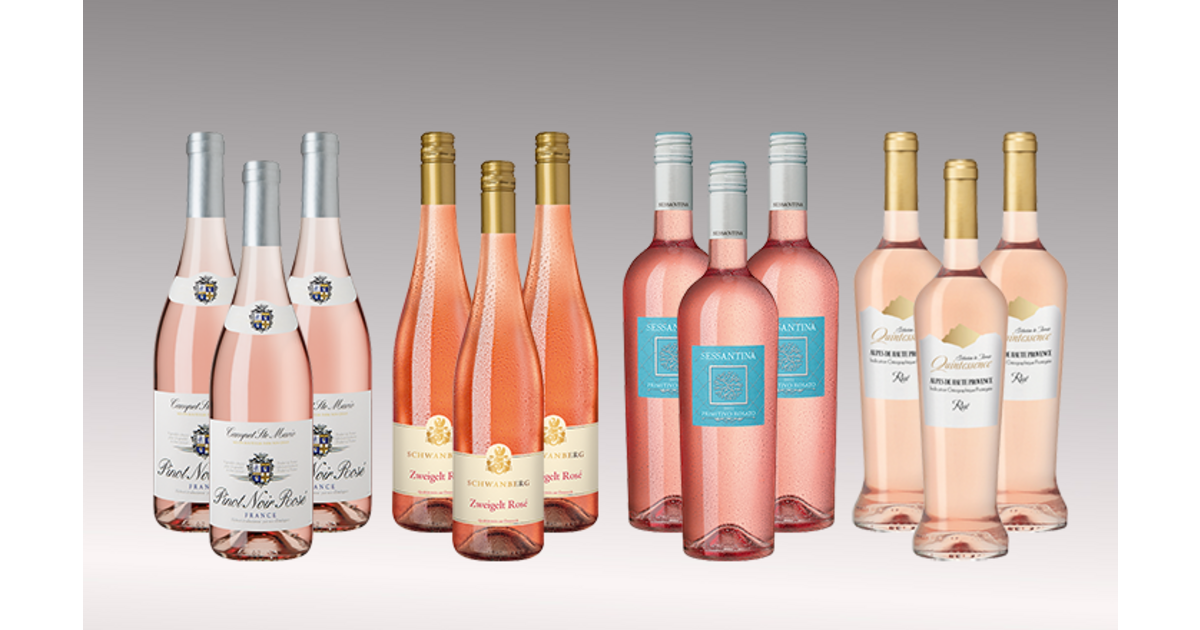 Njutningspaketet Wine Company vin | rose The