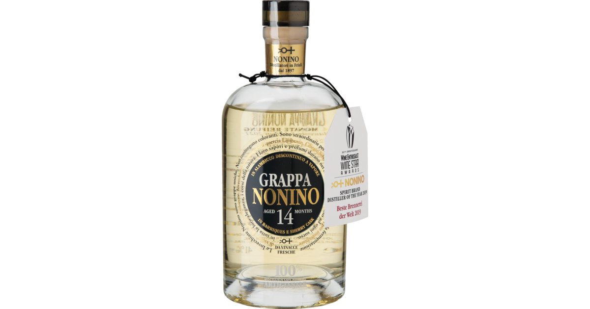 Nonino Grappa invecchiata 14 mesi | The Wine Company