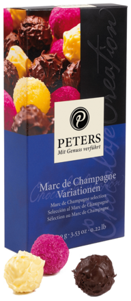Marc de Champagne tryffelvarianter 100 g
