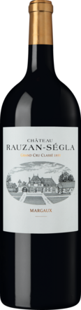 2016 Château Rauzan-Ségla Margaux AOP, 2ème Cru Classé, Magnum
