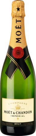 Champagne Moet &amp; Chandon Imperial Brut, Champagne AC, levereras i ett etui