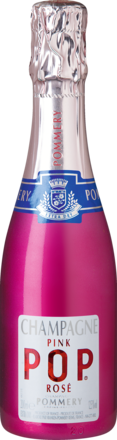 Champagner Pommery Pink POP Brut, Champagne AC, 0,2 L