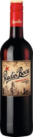 2013 Radio Boca Tempranillo Valencia DO