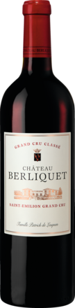 2015 Château Berliquet Saint-Emilion AOP Grand Cru Classé, Magnum