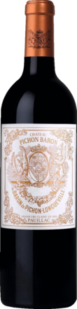 2015 Château Pichon Longueville Baron Pauillac AOP, 2ème Cru Classé, Magnum