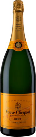 Champagne Veuve Clicquot Ponsardin Brut, Champagne AC, Jeroboam, trälåda