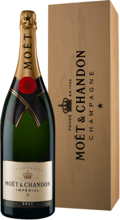Champagne Moet &amp; Chandon Imperial Brut, Champagne AC, Geschenketui, Jeroboam