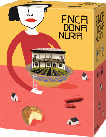 2016 Finca Dona Nuria Tinto Cariñena DO, Bag in Box, 3,0 L
