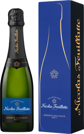 Champagne Nicolas Feuillatte Réserve Exclusive Brut, Champagne AC, 0,375L