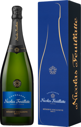 Champagne Nicolas Feuillatte Réserve Exclusive Brut, Champagne AC, Magnum