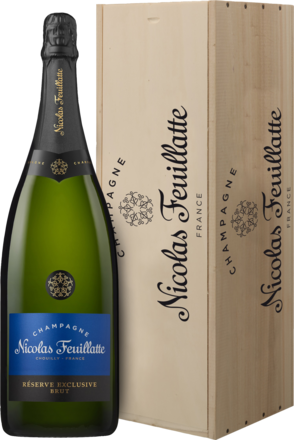 Champagne Nicolas Feuillatte Réserve Exclusive Brut, Champagne AC, Jeroboam