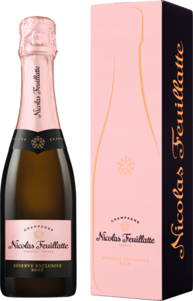 Champagne Nicolas Feuillatte Réserve Excl. Rosé Brut, Champagne AC, 0,375L
