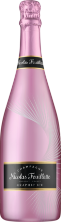 Champagne Nicolas Feuillatte Graphic Ice Rosé Demi-Sec, Champagne AC
