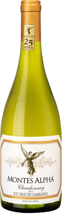 2016 Montes Alpha Chardonnay Aconcagua Costa