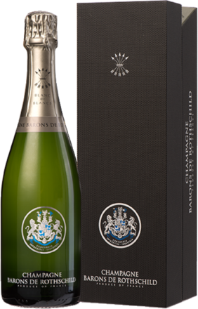 Champagne Barons de Rothschild Blanc de Blancs Brut, Champagne AC, i presentask