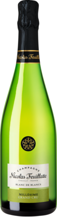 2012 Champagne Nicolas Feuillatte Grand Cru Brut, Blanc de Blancs, Champagne AC