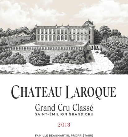 2018 Château Laroque Saint-Emilion AOP Grand Cru Classé