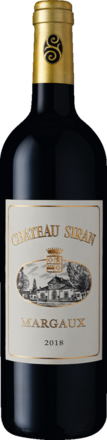 2018 Château Siran Margaux AOP