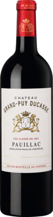 2018 Château Grand Puy Ducasse Pauillac AOP
