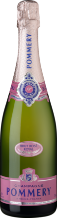 Champagne Pommery Rosé Brut, Champagne AC, Geschenketui