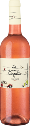 2019 La Coquette Rosé Vin de France