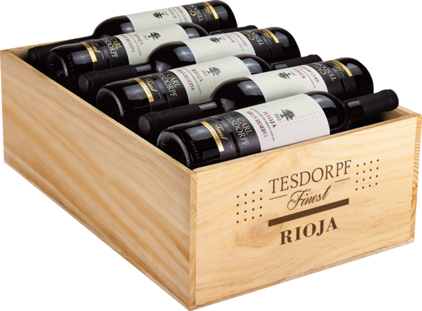 2012 Tesdorpf Finest Rioja Gran Reserva