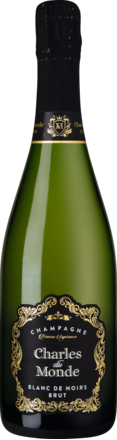 Champagne Charles du Monde Réserve Supérieure Brut, Blanc de Noirs, Champagne AC