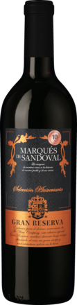 2014 Marqués de Sandoval Gran Reserva Sel. Aniversario Valencia DO