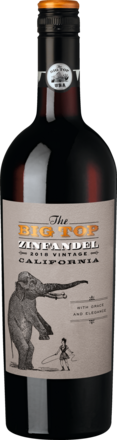 2018 The Big Top Zinfandel California