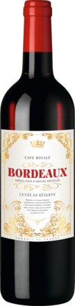 2018 Cave Royale Cuvée de Réserve Bordeaux Bordeaux AOP