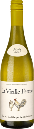2019 La Vieille Ferme blanc Vin de France