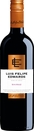 2019 Luis Felipe Edwards Classic Shiraz Valle Central