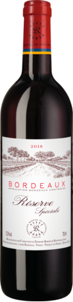2018 Réserve Spéciale Rothschild Lafite Bordeaux rouge Bordeaux AOP