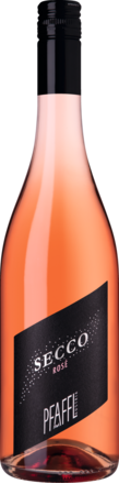 Pfaffl Secco Rosé Trocken, Perlwein mit zugesetzter Kohlensäure