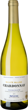2020 Monte Vallon Chardonnay Pays d&#39;Oc IGP
