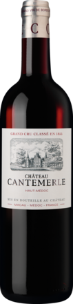 2019 Château Cantemerle Haut-Médoc AOP, 5ème Cru Classé