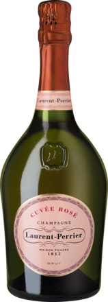 Champagne Laurent-Perrier Cuvée Rosé Brut, Champagne AC, Geschenketui