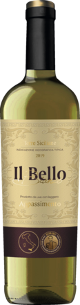 2019 Il Bello Bianco da uve con leggero Appassimento Terre Siciliane IGT