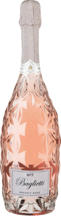 Baglietti Rosato Spumante No. 7 Extra Dry, Vino Spumante