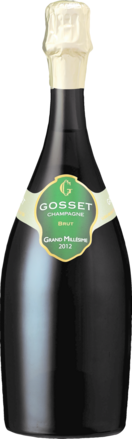 2012 Champagne Gosset Millésime Brut, Champagne AC