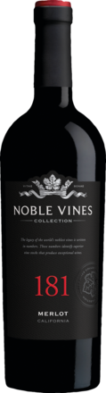 2018 Noble Vines 181 Merlot California