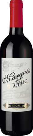 2019 Marqués de Altillo Rioja Tinto Rioja DOCa