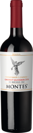 2019 Montes Winemaker&#39;s Choice Reserva Cabernet Sauvignon, Marchigüe DO