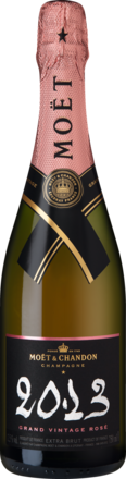 2013 Champagne Moet &amp; Chandon Grand Vintage Rosé Brut, Champagne AC, Geschenketui