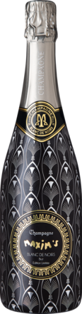 Champagne Maxim&#39;s Blanc de Noirs Special Edition Brut, Blanc de Noirs, Champagne AC