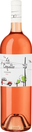 2020 La Coquette Rosé Vin de France, Magnum