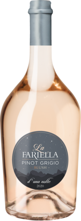 2020 La Fariella Pinot Grigio Blush d&#39;una Notte Delle Venezie DOC